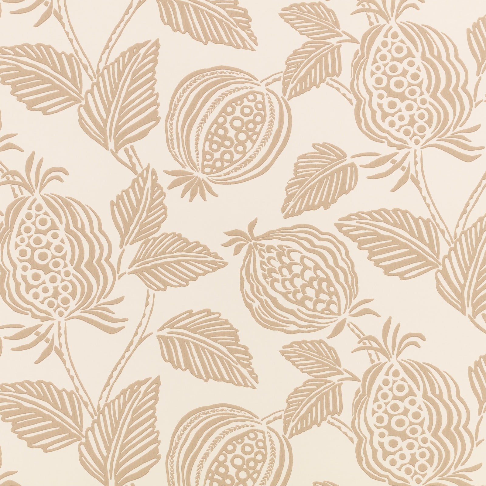 Averly Almond Wallpaper by Romo