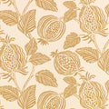 Averly Ochre Wallpaper by Romo