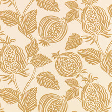 Averly Ochre Wallpaper by Romo