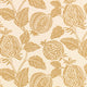 Averly Ochre Wallpaper by Romo