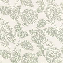 Averly Eau De Nil Wallpaper by Romo