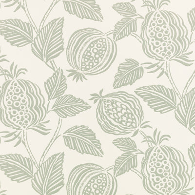 Averly Eau De Nil Wallpaper by Romo