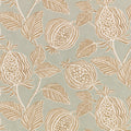 Averly Pigment Mineral Averly Wallcoverings Wallpaper by Romo