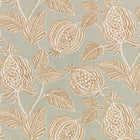 Averly Pigment Mineral Averly Wallcoverings Wallpaper by Romo
