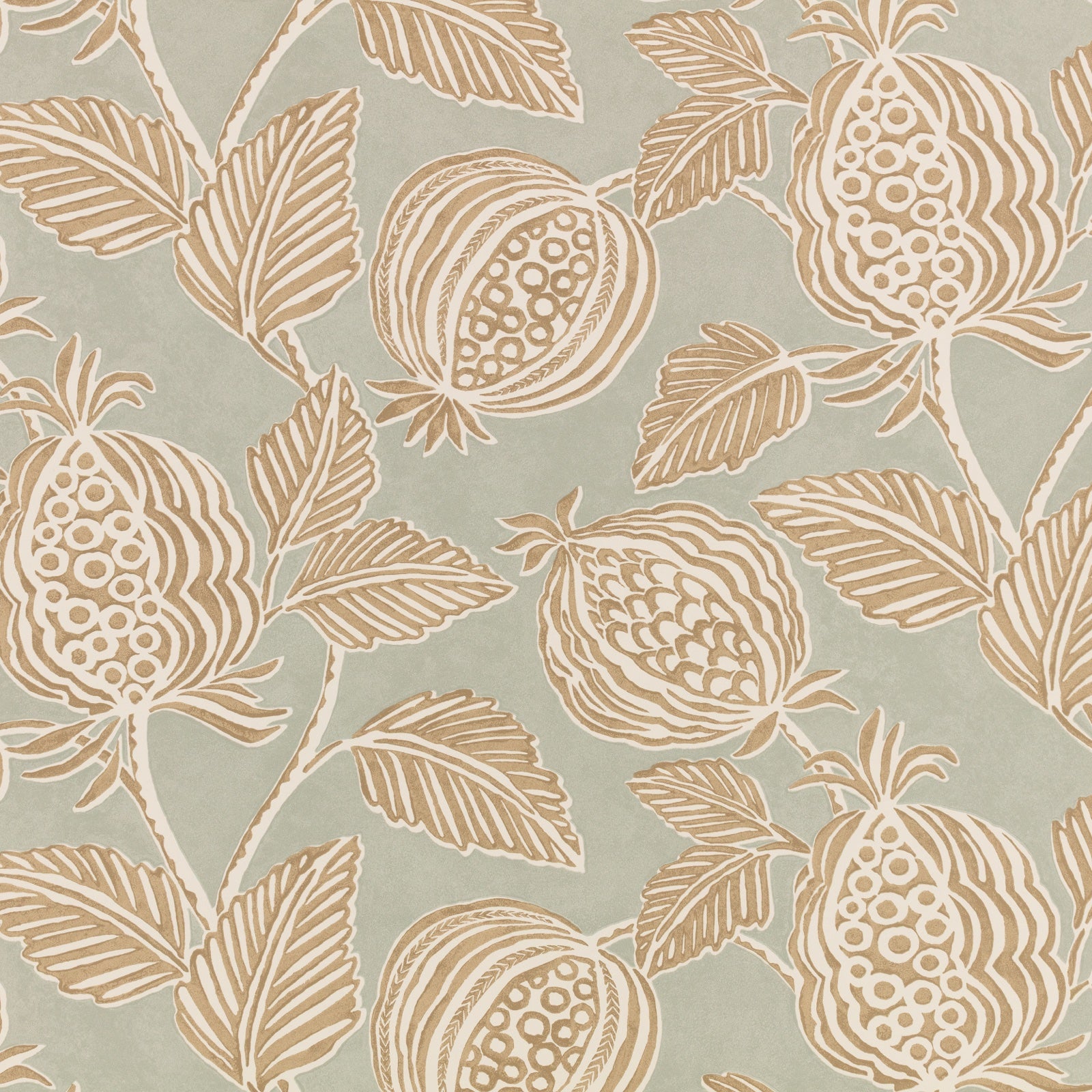 Averly Pigment Mineral Averly Wallcoverings Wallpaper by Romo