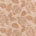 Averly Pigment Tuscan Pink Averly Wallcoverings Wallpaper by Romo
