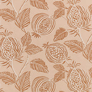 Averly Pigment Tuscan Pink Averly Wallcoverings Wallpaper by Romo