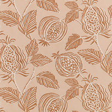 Averly Pigment Tuscan Pink Averly Wallcoverings Wallpaper by Romo