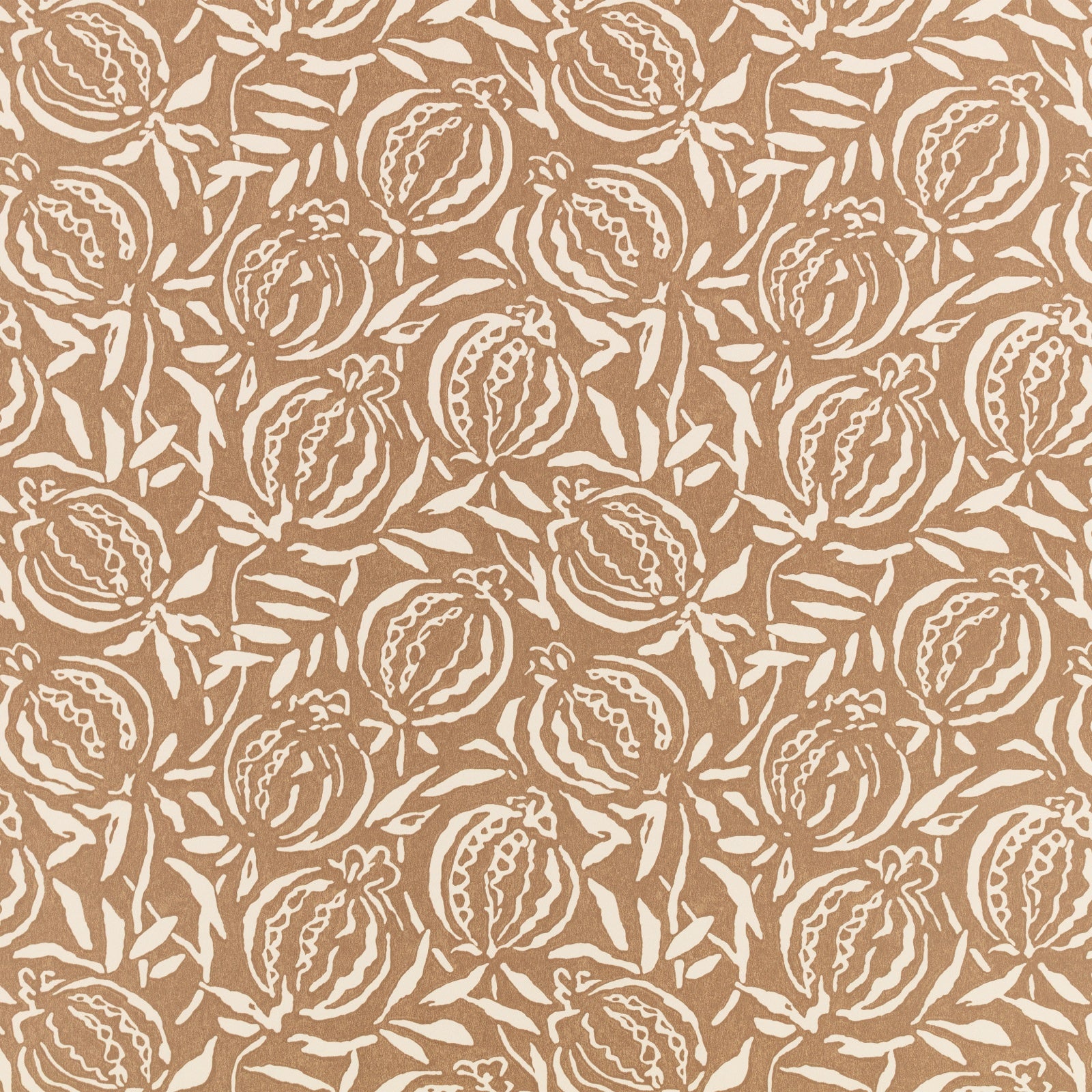 Taia Pigment Copper Averly Wallcoverings Wallpaper by Romo