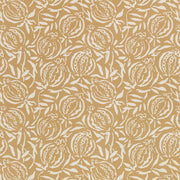 Taia Pigment Ochre Averly Wallcoverings Wallpaper by Romo