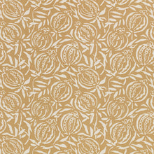 Taia Pigment Ochre Averly Wallcoverings Wallpaper by Romo
