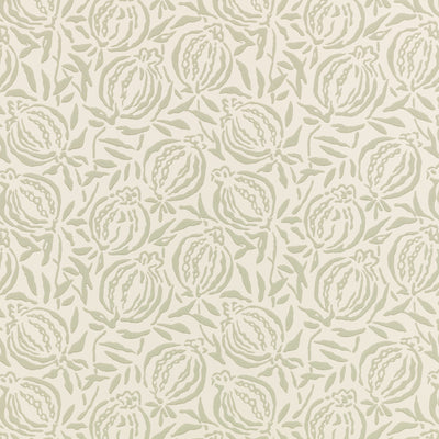 Taia Lemongrass Averly Wallcoverings Wallpaper by Romo