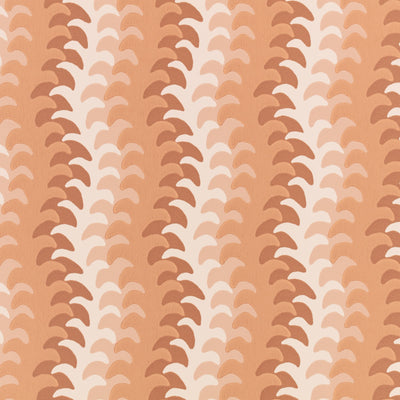 Eshi Tuscan Pink Averly Wallcoverings Wallpaper by Romo