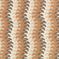 Eshi Copper Averly Wallcoverings Wallpaper by Romo