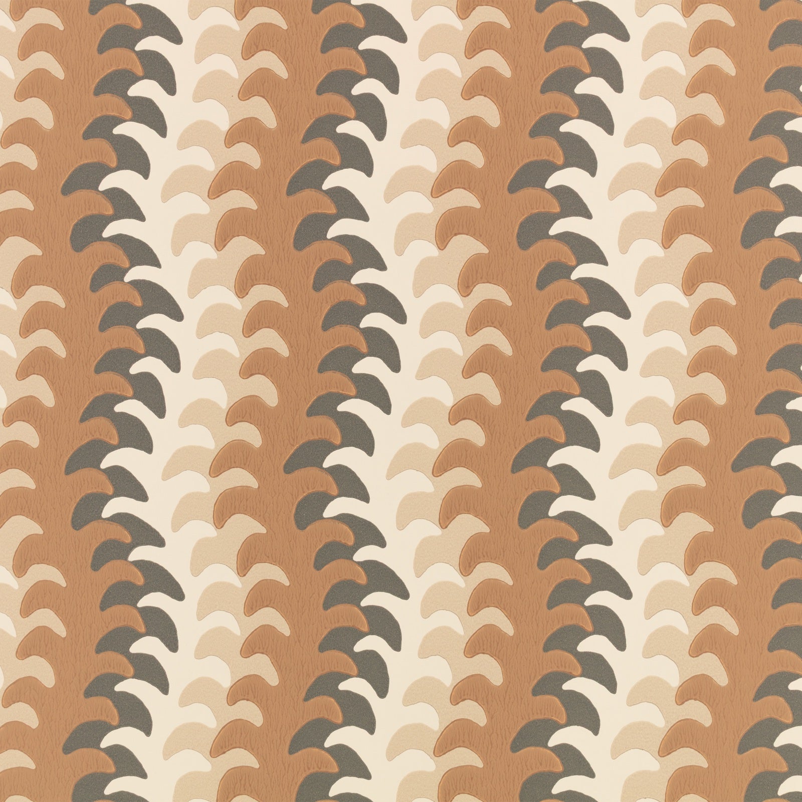 Eshi Copper Averly Wallcoverings Wallpaper by Romo