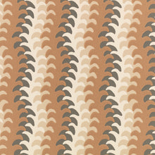 Eshi Copper Averly Wallcoverings Wallpaper by Romo