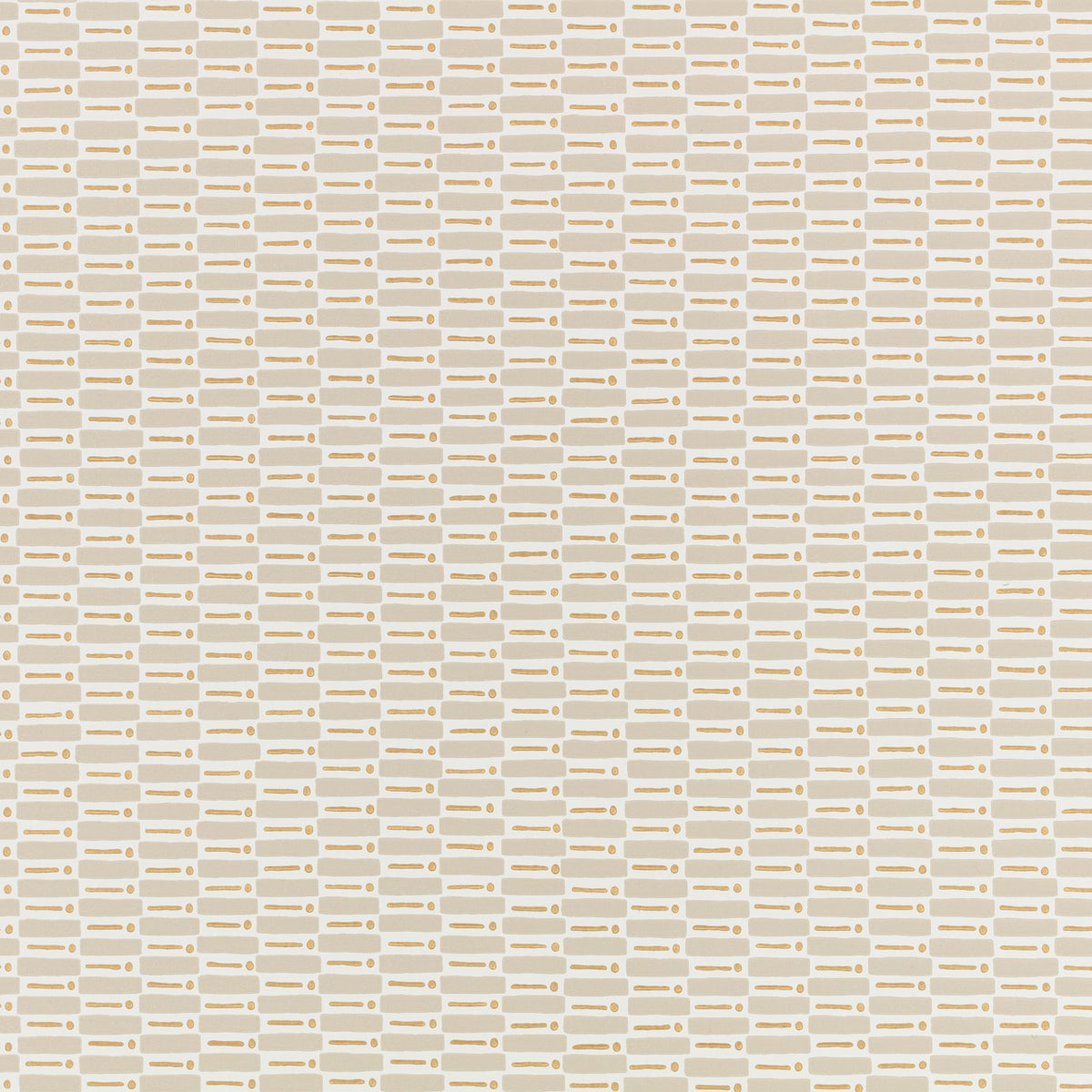 Odara Oat Averly Wallcoverings Wallpaper by Romo