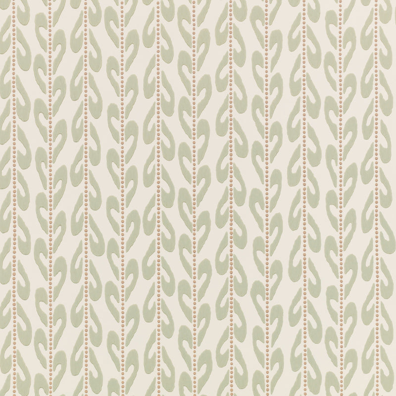 Alden Lemongrass Averly Wallcoverings Wallpaper by Romo