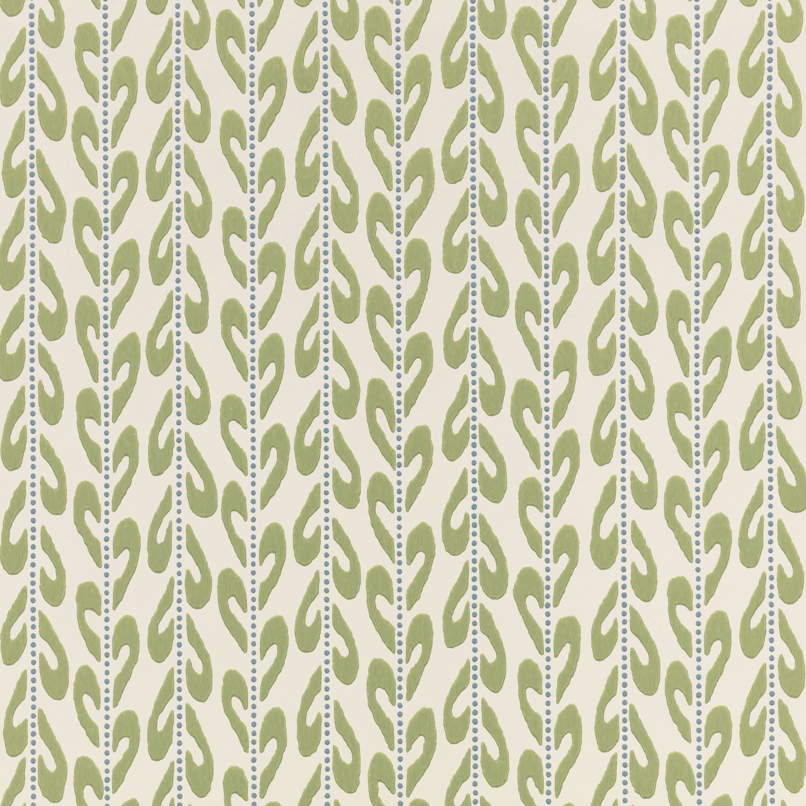 Alden Kiwi Averly Wallcoverings Wallpaper by Romo
