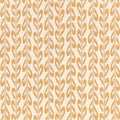 Alden Ochre Averly Wallcoverings Wallpaper by Romo