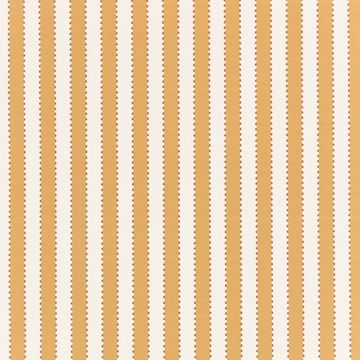 Elin Ochre Averly Wallcoverings Wallpaper by Romo