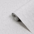 128172 Caress Texture Grey Superfresco Wallpaper