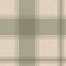 7159  GB7159 Carmella Check Green Wallpaper by Belgravia