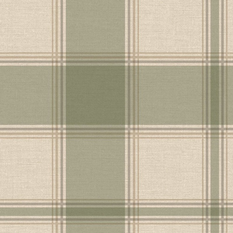7159  GB7159 Carmella Check Green Wallpaper by Belgravia