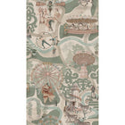 BMCF003/03A Carnival Map Eau De Nil Wallpaper by Brand McKenzie
