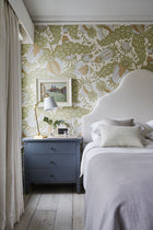 Carnival wallpaper by Christopher Farr Cloth in a room setting