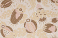 Carnival Cinnamon Wallpaper by Christopher Farr Cloth