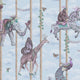 Carousel Blue Wallpaper by Brand McKenzie
