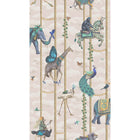 BMCF003/04B Carousel Linen Wallpaper by Brand McKenzie