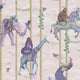 Carousel Pink Wallpaper by Brand McKenzie