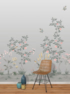 CH01 Chinella Grey Les Vangardes Mural by Tres Tintas