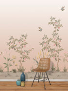 CH02 Chinella Pink Les Vangardes Mural by Tres Tintas