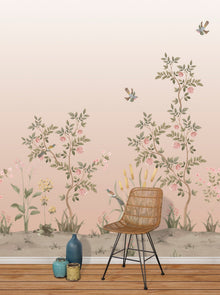CH02 Chinella Pink Les Vangardes Mural by Tres Tintas