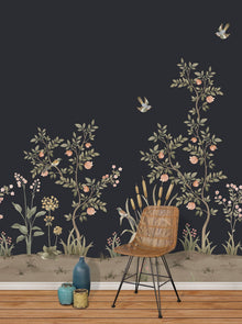 CH05 Chinella Black Les Vangardes Mural by Tres Tintas