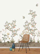 CH06 Chinella White Les Vangardes Mural by Tres Tintas