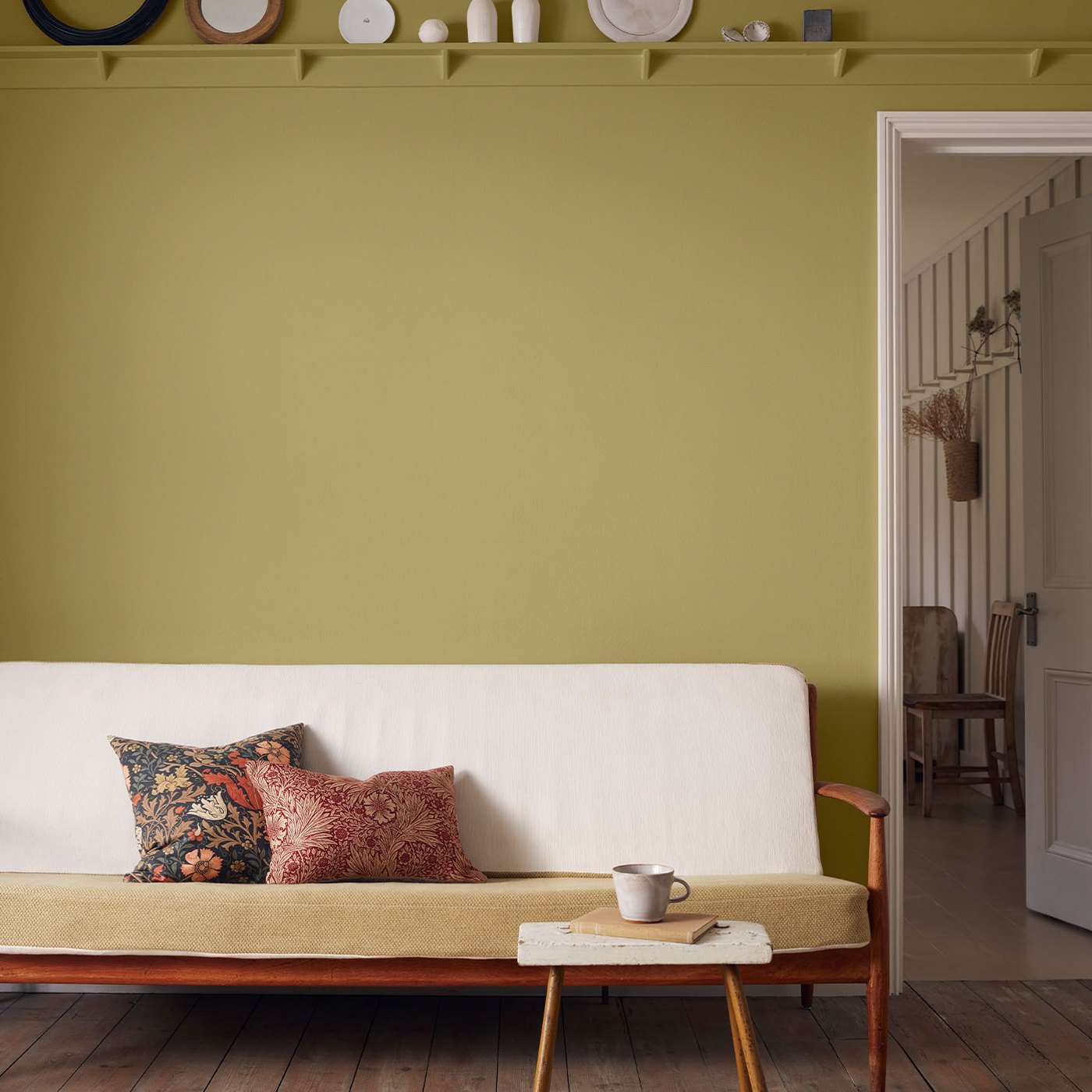 Citrus Stone Morris & Co Paint