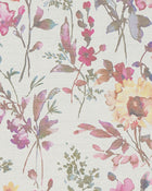 Petal Poetry - Unfold Purple Lilac and Blue Cosmo Living Wallpaper by Galerie