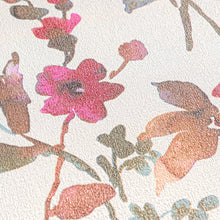 Petal Poetry - Unfold Purple Lilac and Blue Cosmo Living Wallpaper by Galerie