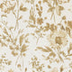 Petal Poetry - Unfold Gold Cosmo Living Wallpaper by Galerie