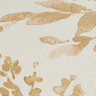 Petal Poetry - Unfold Gold Cosmo Living Wallpaper by Galerie