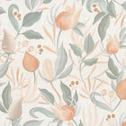 Still Bloom- Poetry Green and Blue Cosmo Living Wallpaper by Galerie