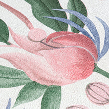 Still Bloom- Poetry Pink and Blue Cosmo Living Wallpaper by Galerie