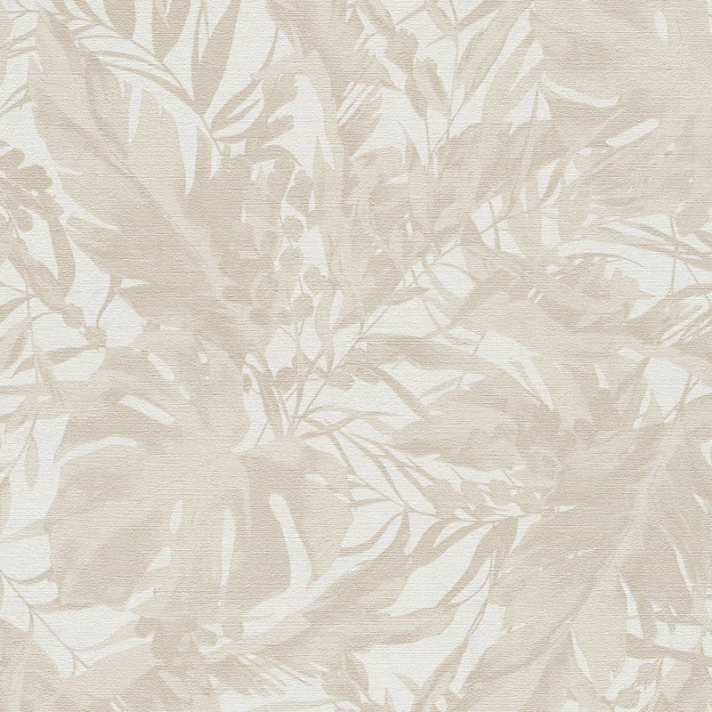 Earthlines - Balance Beige Cosmo Living Wallpaper by Galerie