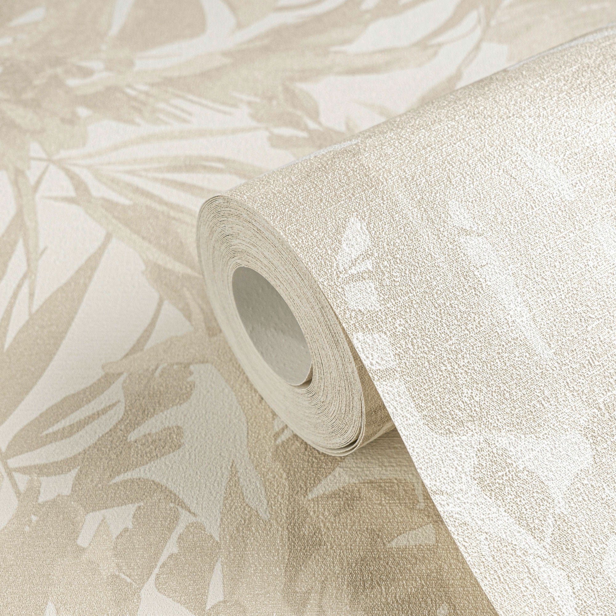 Earthlines - Balance Beige Cosmo Living Wallpaper by Galerie