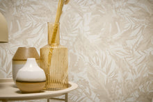Earthlines - Balance Beige Cosmo Living Wallpaper by Galerie