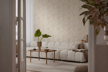 Earthlines - Balance Beige Cosmo Living Wallpaper by Galerie